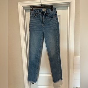 Madewell the Perfect Vintage Jean